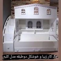 تخت خواب دوطبقه|تخت و سرویس خواب|تهران, یافت‌آباد|دیوار