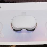 عینک واقعیت مجازیoculus quest 2 meta VR آکیولس|کنسول، بازی ویدئویی و آنلاین|تهران, کوثر|دیوار