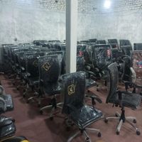 صندلی کامپیوتر جک‌دار اداری چرخدار|صندلی و نیمکت|مشهد, محله وحید|دیوار