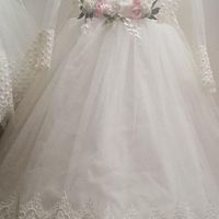 لباس عروس ومجلسی بچه گانه|لباس|مشهد, شهرک شیرین|دیوار