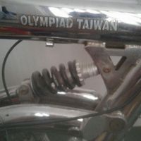 ۱عدد دوچرخه دنده ای مارک المپیاد تایوان سایز ۲۶|دوچرخه، اسکیت، اسکوتر|گلبهار, |دیوار