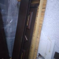 تختخواب دونفره MDF طرح دار|تخت و سرویس خواب|فسا, |دیوار