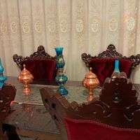میز ناهار خوری 9نفره و  میز عسلی و میز وسط|میز و صندلی غذاخوری|تهران, خانی‌آباد|دیوار