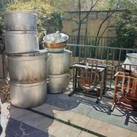 خریدار وفروش دیگ روحی دیگ مسی پاتیل اجاق گاز|ظروف پخت‌وپز|تهران, ستارخان|دیوار
