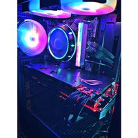 کیس کامپیوتر گیمینگ و رندرینگ5700xt rog rgb نسل ۱۰|رایانه رومیزی|تهران, اندیشه (شهر زیبا)|دیوار