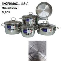 کرکماز قابلمه ایرانی تفلون وچدن سرخ کن خرد کن|ظروف پخت‌وپز|تهران, صالح‌آباد شرقی|دیوار