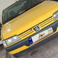 تاکسی پژو گردشی 94 ...|سواری و وانت|تهران, شهید اسدی|دیوار