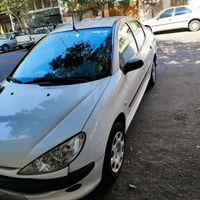 پژو 206 SD V8، مدل ۱۳۸۹|سواری و وانت|تهران, شوش|دیوار