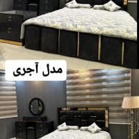 سرویس تخت خواب پارچه ای|تخت و سرویس خواب|تهران, شهرک ابوذر|دیوار