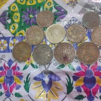 سکه قدیمی|سکه، تمبر و اسکناس|اهواز, حصیرآباد|دیوار
