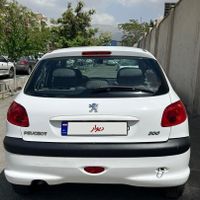 پژو 206 تیپ 5 مدل 1398|خودرو سواری و وانت|تهران, درب دوم|دیوار