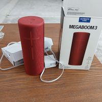 اسپیکر بلوتوثی Ultimate Ears MEGABOOM 3|پخش‌کننده همراه|تهران, شهرک شهید باقری|دیوار