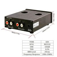 FX-AUDIO TUBE-03 پری آمپ|سیستم صوتی خانگی|تهران, کاشانک|دیوار