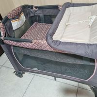تخت و پارک Babytrend مدل  Nursery Center|تخت و صندلی بچه|تهران, یوسف‌آباد|دیوار