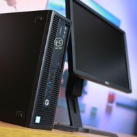 کامپیوتر قدرتمند حسابداری/core i5/Ram 8/مانیتور 22|رایانه رومیزی|تهران, بلورسازی|دیوار