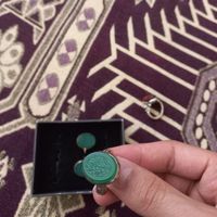 انگشتر عقیق خطی|جواهرات|اصفهان, باغ زرشک|دیوار