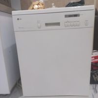 ماشین ظرفشویی ال جی 18 نفره خانگی|ماشین ظرفشویی|آبادان, |دیوار
