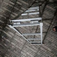 نردبان  چوبی چهار پایه اهنی|ابزارآلات|تهران, شهرک ولیعصر|دیوار
