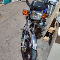 هوندا همتاز 200|موتورسیکلت|تهران, خانی‌آباد نو|دیوار