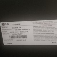 تلویزیون LED ال جی ۴۲ اینچ|تلویزیون و پروژکتور|تهران, مشیریه|دیوار