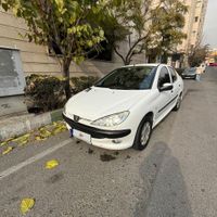 پژو 206 SD V8، مدل ۱۳۹۶|خودرو سواری و وانت|تهران, فرمانیه|دیوار