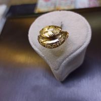 انگشتر طلا دست دوم طرح ظرافت|جواهرات|آذرشهر, |دیوار