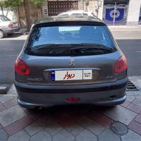 پژو 206 تیپ ۵، مدل ۱۳۹۴|سواری و وانت|تهران, نازی‌آباد|دیوار