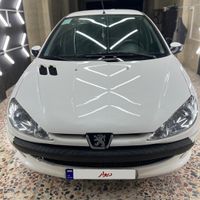 پژو 206 SD V8، مدل ۱۳۹۵|سواری و وانت|بابل, |دیوار