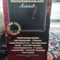 آمپلیفایر گیتار الکتریک Marshall mg15fx|گیتار، بیس، امپلیفایر|تهران, سازمان برنامه|دیوار