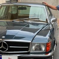بنز slc 450 مدل ۱۹۷۵|خودرو کلاسیک|تهران, آجودانیه|دیوار