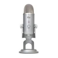 میکروفن کندانسر بلو مدل yeti usb|صوتی و تصویری|تهران, ائمه اطهار|دیوار