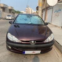 پژو 206 SD V8، مدل ۱۳۹۵|سواری و وانت|بوشهر, |دیوار