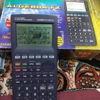 ماشین حساب الجبرا algebra fx 2.0 plus تمیز|لوازم التحریر|تهران, دانشگاه تهران|دیوار