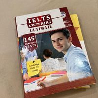 کتاب آیلتس listening ultimate ielts|کتاب و مجله آموزشی|تهران, ایرانشهر|دیوار