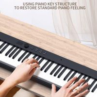 پیانو تاشو Bx.20|پیانو/کیبورد/آکاردئون|تبریز, |دیوار