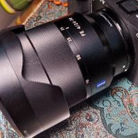 لنز 24.70 f4 زایس lenz zeiss سونی|دوربین عکاسی و فیلم‌برداری|تهران, جی|دیوار