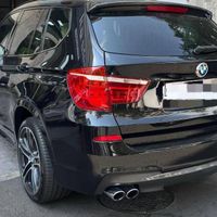 bmw x3 مدل ۲۰۱۵ فول ۶ رادار|سواری و وانت|تهران, جنت‌آباد جنوبی|دیوار