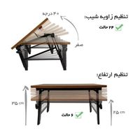 میز تحریر تاشو|میز تحریر و کامپیوتر|تهران, ستارخان|دیوار