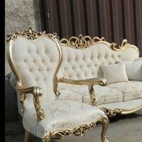 مبل/استیل/ سلطنتی/ کلاسیک/ افسون|مبلمان خانگی و میز عسلی|تهران, یافت‌آباد|دیوار