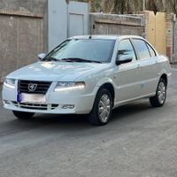 سمند سورن پلاس مدل۱۴۰۳پلاک تهران خشک دریچه سیمی|خودرو سواری و وانت|بم, |دیوار
