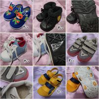 تعدادی کفش و لباس نوزاد تا ۴سالگی نو و درحدنو|حراج|کاشان, |دیوار