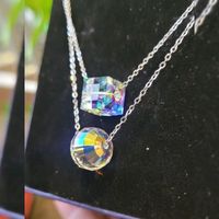 گردنبند مینیمال سواروسکی / SWAROVSKI|بدلیجات|تهران, خاوران|دیوار