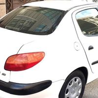 پژو 206 SD V1، مدل ۱۳۸۹بدونه رنگ شدگی تیپ5|خودرو سواری و وانت|تهران, شهرک غرب|دیوار