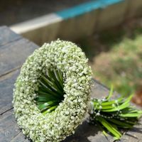 گل آرایی ماشین عروس ،تاج گل و مراسمات|خدمات پذیرایی/مراسم|اصفهان, باغ فردوس|دیوار