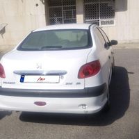 پژو 206 SD V8، مدل ۱۳۹۴|خودرو سواری و وانت|تهران, لویزان|دیوار