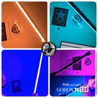 نور باتومی گودکس Godox TL120 RGB Tube Light|دوربین عکاسی و فیلم‌برداری|تهران, گیشا (کوی نصر)|دیوار