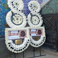 تاج گل های تسلیت برای مراسم مساجد و آرامستان|خدمات پذیرایی/مراسم|اردبیل, |دیوار