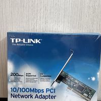 کارت شبکه TP-LINK مدل TF-3200|مودم و تجهیزات شبکه رایانه|بیرجند, |دیوار