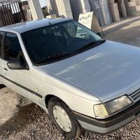 پژو 405 GLX - دوگانه سوز CNG، مدل ۱۳۸۹|خودرو سواری و وانت|قروه, |دیوار