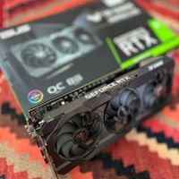 کارت گرافیک Asus 3060ti|قطعات و لوازم جانبی رایانه|تهران, تهران‌سر|دیوار